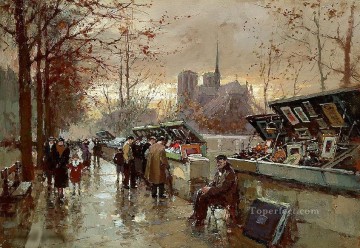 yxj047fD 印象派パリの風景 Oil Paintings